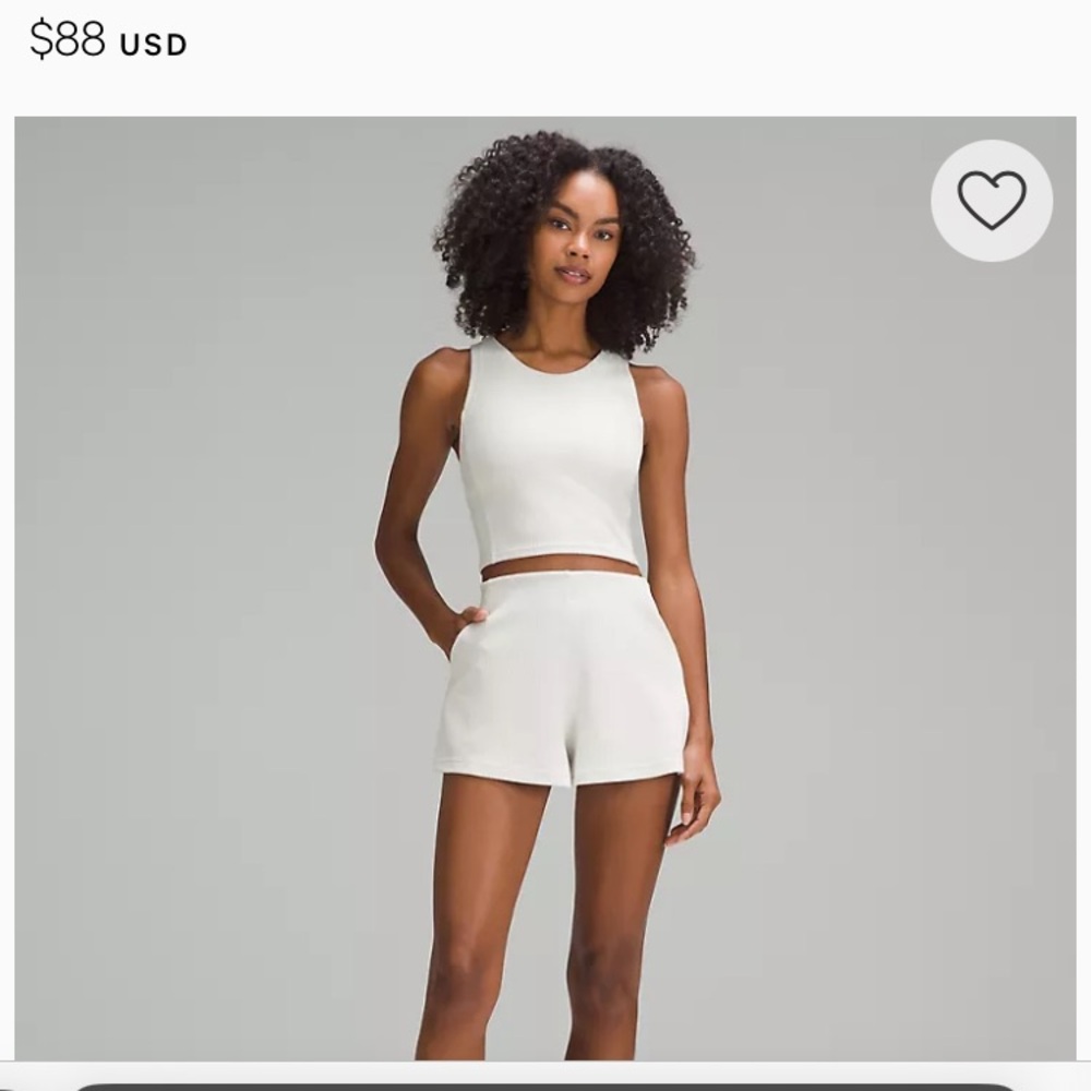 lululemon soft stream high waisted shorts